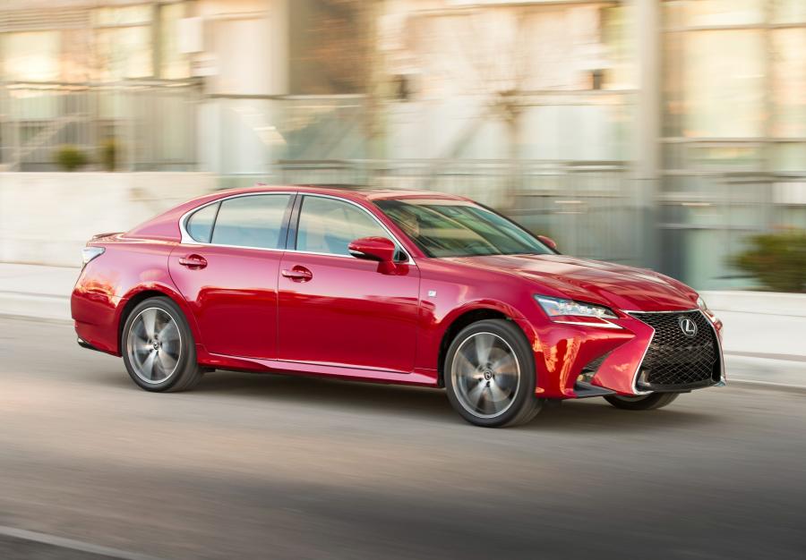  Lexus GS350 AWD F-Sport 2016 года  (фото 6 из 17)
